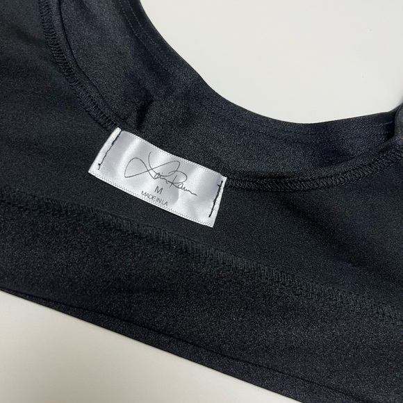 NWOT ⚜️🖤⚜️ Laina Rauma black High Jump biKini top - Picture 16 of 17